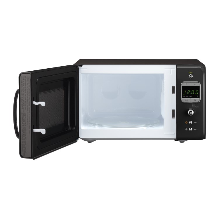 Daewoo KOR7LBKB 20L 800W Freestanding Microwave in Black