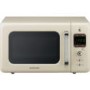 GRADE A1 - Daewoo KOR7LBKC 20L 800W Freestanding Microwave Oven Cream