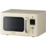 GRADE A1 - Daewoo KOR7LBKC 20L 800W Freestanding Microwave Oven Cream