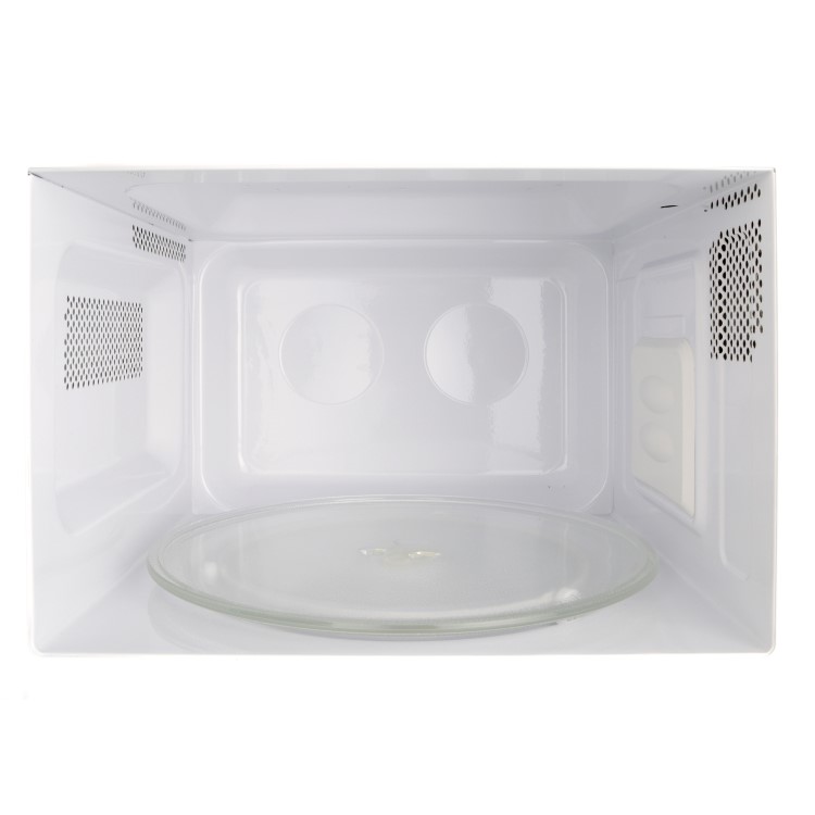 GRADE A1 - Daewoo KOR7LBKC 20L 800W Freestanding Microwave Oven Cream