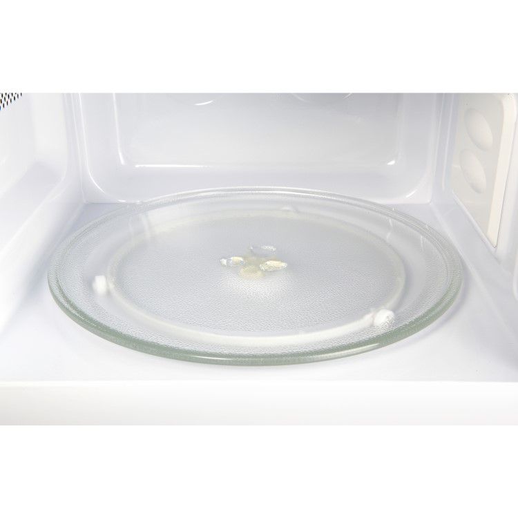GRADE A1 - Daewoo KOR7LBKC 20L 800W Freestanding Microwave Oven Cream