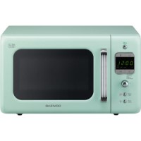 GRADE A1 - As new but box opened - Daewoo KOR7LBKM 20L 800W Freestanding Microwave Oven Fresh Mint