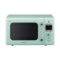 Daewoo KOR7LBKM 20L 800W Freestanding Microwave Oven Fresh Mint