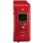 Daewoo KOR7LBKR 20L 800W Freestanding Microwave Oven - Red