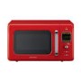 Daewoo KOR7LBKR 20L 800W Freestanding Microwave Oven - Red