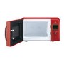 Daewoo KOR7LBKR 20L 800W Freestanding Microwave Oven - Red