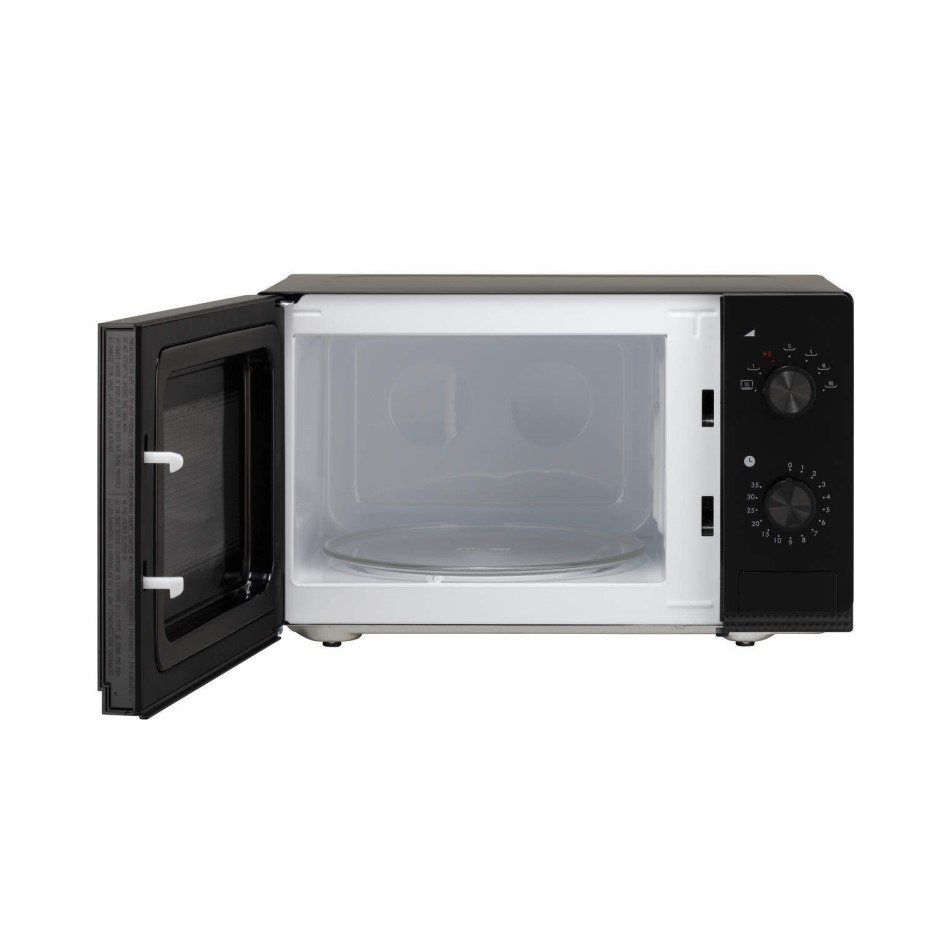 Daewoo KOR7LC7BK 20L 800 W Manual Microwave with CRS 7 variable power levels Black Appliances