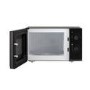Daewoo KOR7LC7BK 20L 800 W Manual Microwave with CRS 7 variable power levels Black