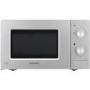 GRADE A2 - Daewoo KOR7LC7SL 20L 800W Freestanding Microwave with 7 Power Levels in Silver