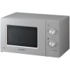 Daewoo KOR7LC7SL 20L 800W Freestanding Microwave with 7 Power Levels in Silver