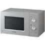 GRADE A1 - Daewoo KOR7LC7SL 20L 800 W Manual Control Microwave Oven with CRS 7 variable power levels Silver