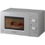 GRADE A1 - Daewoo KOR7LC7SL 20L 800 W Manual Control Microwave Oven with CRS 7 variable power levels Silver