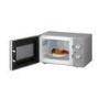 GRADE A1 - Daewoo KOR7LC7SL 20L 800 W Manual Control Microwave Oven with CRS 7 variable power levels Silver