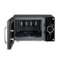 GRADE A1 - Daewoo KOR8A9RB 23L 800W Retro Design Freestanding Microwave in Black