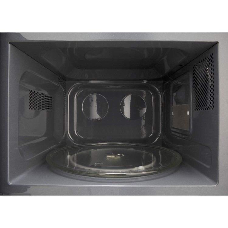 GRADE A1 - Daewoo KOR8A9RB 23L 800W Retro Design Freestanding Microwave in Black