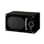 GRADE A1 - Daewoo KOR8A9RB 23L 800W Retro Design Freestanding Microwave in Black