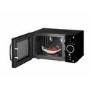 GRADE A1 - Daewoo KOR8A9RB 23L 800W Retro Design Freestanding Microwave in Black
