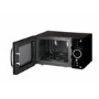 GRADE A1 - Daewoo KOR8A9RB 23L 800W Retro Design Freestanding Microwave in Black