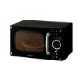GRADE A1 - Daewoo KOR8A9RB 23L 800W Retro Design Freestanding Microwave in Black