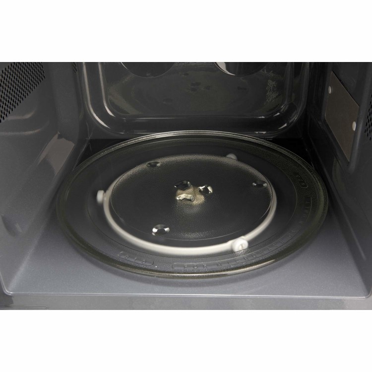 GRADE A1 - Daewoo KOR8A9RB 23L 800W Retro Design Freestanding Microwave in Black