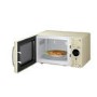 GRADE A2 - Daewoo KOR8A9RC 23L 800 W Retro Design Microwave Oven Cream