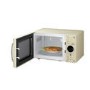 Daewoo KOR8A9RC 23L 800W Retro Design Freestanding Microwave in Cream