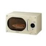 Daewoo KOR8A9RC 23L 800W Retro Design Freestanding Microwave in Cream