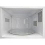 Daewoo KOR8A9RC 23L 800W Retro Design Freestanding Microwave in Cream