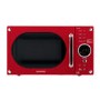 Daewoo KOR8A9RDR Retro 23L Microwave Oven - Red