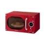 Daewoo KOR8A9RR 23L 800W Retro Design Freestanding Microwave in Gloss Red