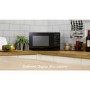 Daewoo KOR9GPBR 26L Digital Microwave Oven - Black