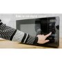 Daewoo KOR9GPBR 26L Digital Microwave Oven - Black