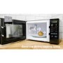 Daewoo KOR9GPBR 26L Digital Microwave Oven - Black
