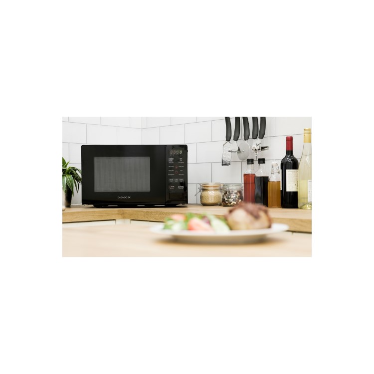 Daewoo KOR9GPBR 26L Digital Microwave Oven - Black