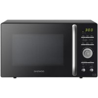Daewoo KOR9GQRR 26L 900W  Touch Control Freestanding Microwave - Black
