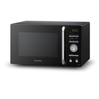 Daewoo KOR9GQR 26L 900W Freestanding Touch Control Microwave in Black