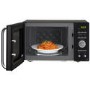 Daewoo KOR9GQR 26L 900W Freestanding Touch Control Microwave in Black