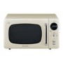 GRADE A1 - Daewoo KOR9LBKCR 20L 800W Freestanding Microwave With Eco Zero Standby - Cream