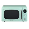 GRADE A2 - Daewoo KOR9LBKMR 20L 800W Freestanding Microwave With Eco Zero Standby - Mint Green