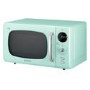 GRADE A2 - Daewoo KOR9LBKMR 20L 800W Freestanding Microwave With Eco Zero Standby - Mint Green