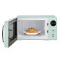 GRADE A2 - Daewoo KOR9LBKMR 20L 800W Freestanding Microwave With Eco Zero Standby - Mint Green