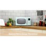 GRADE A2 - Daewoo KOR9LBKMR 20L 800W Freestanding Microwave With Eco Zero Standby - Mint Green
