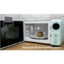 GRADE A2 - Daewoo KOR9LBKMR 20L 800W Freestanding Microwave With Eco Zero Standby - Mint Green