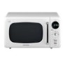 Daewoo KOR9LBKWR 20L 800W Freestanding Microwave With Eco Zero Standby - White