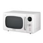 Daewoo KOR9LBKWR 20L 800W Freestanding Microwave With Eco Zero Standby - White