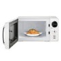 Daewoo KOR9LBKWR 20L 800W Freestanding Microwave With Eco Zero Standby - White