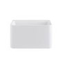 Freestanding Back to Wall Japanese Soaking Deep Bath With Seat 1200 x 700mm - Koto