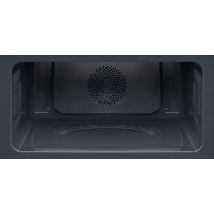 AEG 5000 CombiAir Built-In Microwave with Grill - Black
