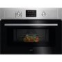 AEG 5000 CombiAir Built-In Microwave with Grill - Stainless Steel