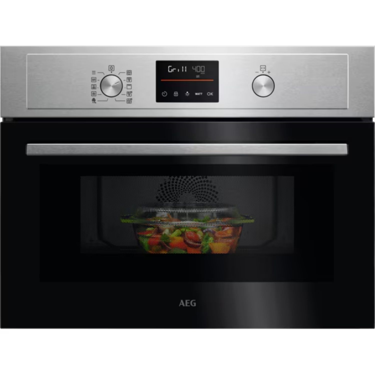5000 CombiAir Built Microwave Grill Stainless Steel